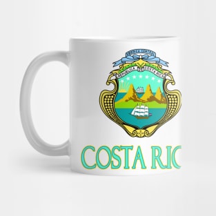 Costa Rica  - Coat of Arms Design Mug